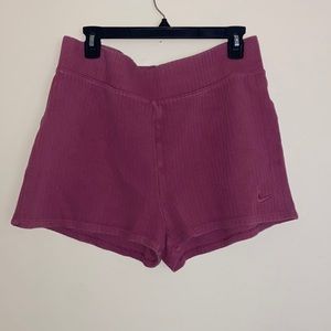 Nike woman’s spandex shorts